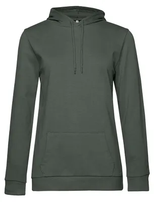 Image de B&C - Sweat à capuche, femmes FK161 (L) (Mellennial Khaki)