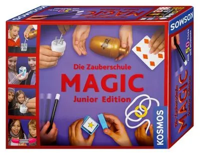 Produktbild von Kosmos 698201 - Zauberschule Magic - Junior Edition