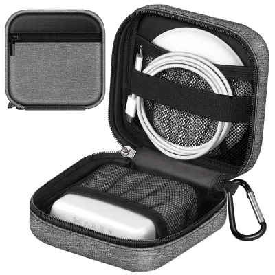 Produktbild von Organizer-Koffer für Macbook-Zubehör, eine kompakte Tasche für Kabel und Gadgets