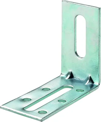 Produktbild von Hettich Verstellwinkel verzinkt 70 x 30 x 65 mm