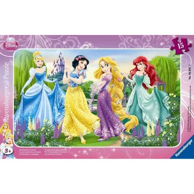 Image de RAVENSBURGER Puzzle des princesses Disney 15 pièces