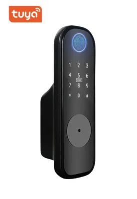 Obrázok produktu pre Inteligentný zámok BOT LH6 Tuya čierny