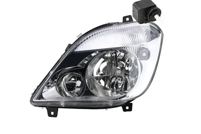 Produktbild von Scheinwerfer passend für Mercedes Sprinter 906 06 - 13 H7 Links inkl. Stellmotor 9068200161 A9068200161 8292001 1K6941295 0008292001 09185792 1 Johns