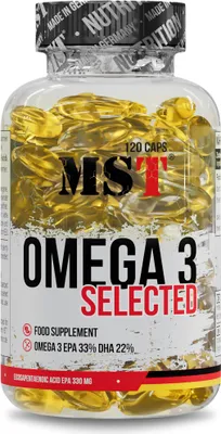 Produktbild von MST - Omega 3 Selected 120 Kapseln