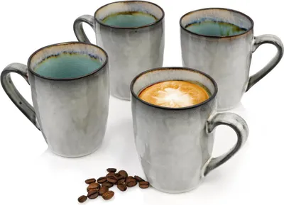 Produktbild von SÄNGER Kaffeebecher Set Capri 4 teilig