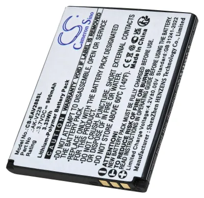 Produktbild von Akku kompatibel mit Emporia Typ AK-V228