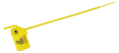 Zdjęcie produktu dla LAMPA – Uszczelka plombowa 97953, 3 mm, wykonana z polipropylenu (PP)