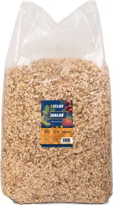 Obrázek produktu pro Uzené jablečné lupínky třída 10 15kg