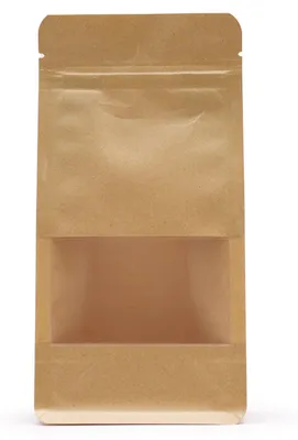 Imagen del producto de Bolsas Kraft con Ventana 10x20cm