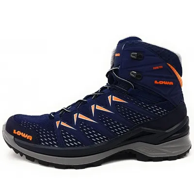 Zdjęcie produktu dla Lowa Innox Pro GTX Mid buty sportowe męskie buty turystyczne buty turystyczne niebieski rekreacyjny, rozmiar buta: EUR 46.5 | UK 11.5