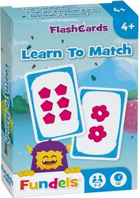 Image de Nd39_543302 Jeu de cartes Fundels Learning to Match