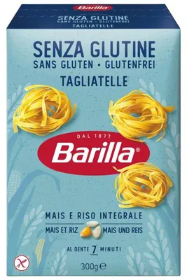 Productafbeelding van Barilla Tagliatelle Glutenvrij (300 gr)