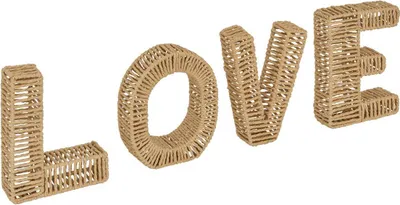 Produktbild von Wort zum stellen love l.60cm  - Atmosphera créateur d'intérieur