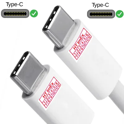 Produktbild von Ladekabel Anschluss USB C Kabel weiß kompatibel mit Apple iPad 10. Generation 10.9" USB C