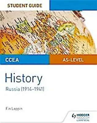 Produktbild von CCEA AS-level History Student Guide