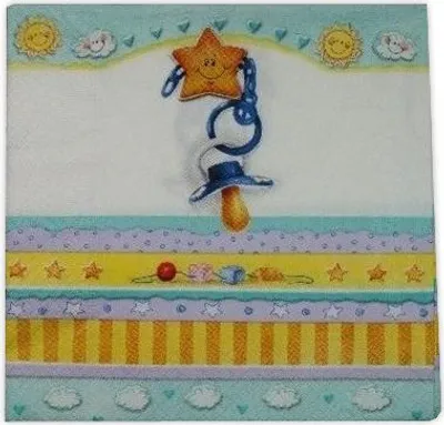 Immagine prodotto di Tovaglioli stampati, 20 pezzi