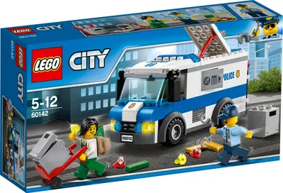 Produktbild von LEGO® City Geldtransporter 60142