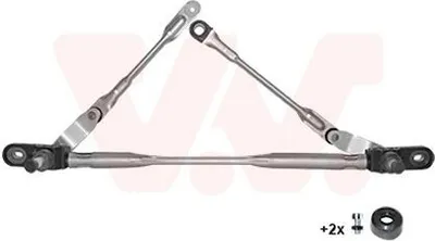 Obrázok produktu pre VAN WEZEL 1709230 – Ostreľovacie tyče pre vozidlá FIAT PANDA (169) a PANDA Van (169)