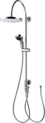 Produktbild von Duschsäule inkl. Umsteller Breuer Aquamaxx 200 Kopfbrause rund chrom 9242008000099