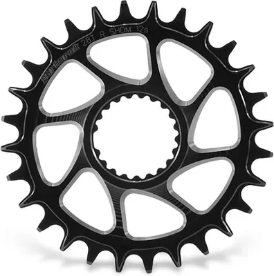 Zdjęcie produktu dla Korba Shimano M7100/M8100, tarcza przednia, srebrna, 30T