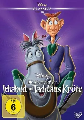 Produktbild von Die Abenteuer von Ichabod und Taddäus Kröte (Disney Classics) - DVD