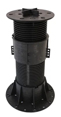 Obrázek produktu pro 1 krabice podstavců BASIC pro betonové kamenné keramické desky Podstavce pro terasy nastavitelný podstavec Výškově nastavitelný / 1 krabice: 189-293 mm / 16 kusů