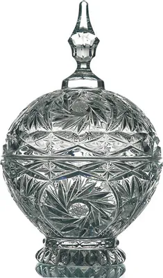 Produktbild von Dose aus Bleikristall (16 cm) aus Bleikristall