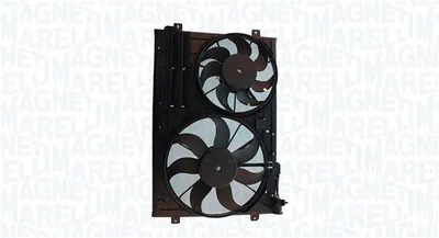 Image de aUDI A3 (8P1) ventilateur électrostatique de radiateur
