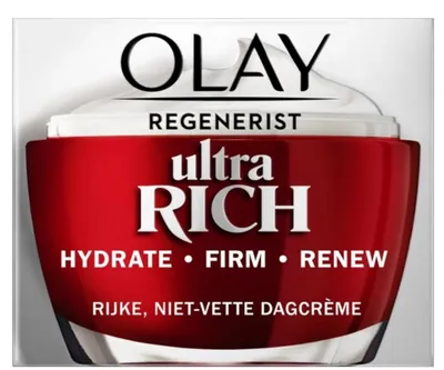 Produktbild von Olay Regenerist Dagcreme Ultra Rich dagcreme 50ML