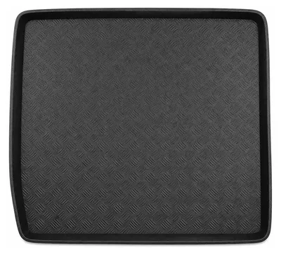 Productafbeelding van Rubberen kofferbakmat voor Skoda Octavia I 1996-2004 (stationwagen) – zwart, op maat