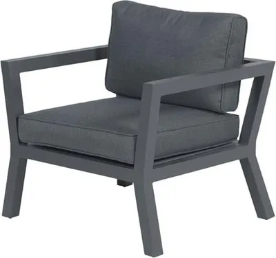 Produktbild von Garden Impressions Colorado Loungesessel - carbon black - reflex black