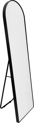 Produktbild von Fragix Ziva Stehender Ganzkörperspiegel Arch 150x40 Schwarz