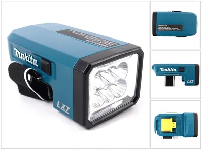 Immagine prodotto di Makita DML 186 Faro LED a batteria 18V - senza batterie, senza caricabatterie