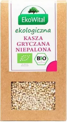Produktbild von Buchweizen nicht geröstet  500 g EkoWital