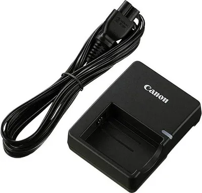 Produktbild von Canon LC-E5E, 220 V, Schwarz, Canon EOS 450D, 500D, 1000D