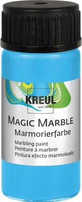 Zdjęcie produktu dla Kreul Magic Marble Marmurkowa farba Light Blue 20 ml 1 szt.