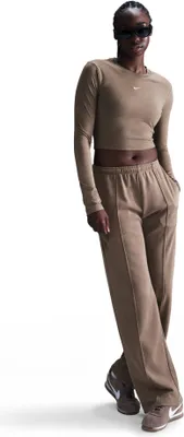 Produktbild von Nike W Nsw Nk Chll Knt Ls Crp 214 214 S