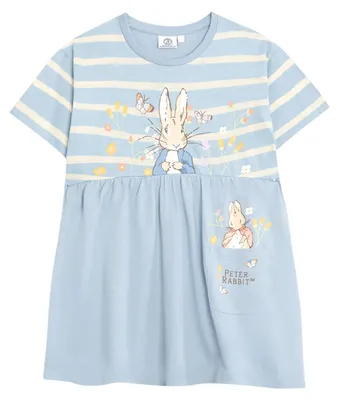 Immagine prodotto di Peter Rabbit - Abito da bambina NS9982 (104) (blu)