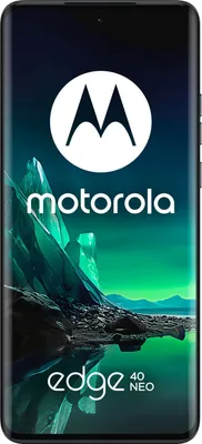 Produktbild von Motorola edge 40 Neo , 16,6 cm (6.55"), 12 GB, 256 GB, 50 MP, Android 13, Schwarz