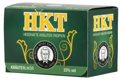 Obrázek produktu pro Heydt HKT Herbal Drop Shots pikantní likér 20ml balení 12 ks