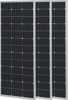 Obrázek produktu pro Solární panel, monokrystalický křemík, 39 solárních článků, 3x150w solární FVE