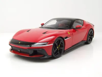 Produktbild von Polistil 18FE02010 Ferrari 12 Cilindri 2024 rot 1:18