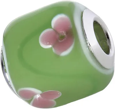 Produktbild von CEM Glasbeads Drops Beads Glaskugel 925/Silber CD782