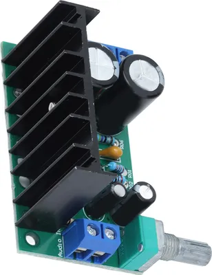 Obrázok produktu pre Zosilňovač Modul Mono Zvuk Reproduktor 1 kanál Výkonová zosilňovacia doska 12?24V 5W?120W TDA2050