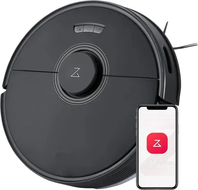 Productafbeelding van Robotstofzuiger - Dweilrobot - Stofzuigrobot - Automatische Stofzuiger - Schoonmaakrobot - 4200 Pa Zuigkracht