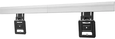 Zdjęcie produktu dla One For All WM6812, 81,3 cm (32"), 2,79 m (110"), 75 kg, 200 x 200 mm, 900 x 600 mm, Czarny, Srebrny