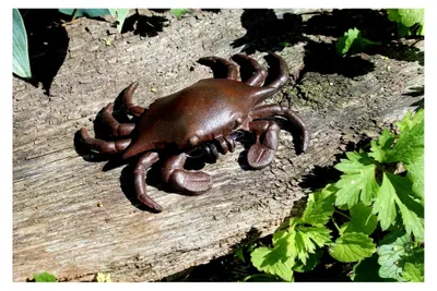 Produktbild von Krebs Gartenfigur aus Gusseisen