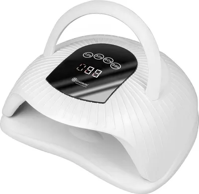 Obrázek produktu pro Avizar, UV lampa na nehty 20 W, 72 LED s digitálním displejem, bílá