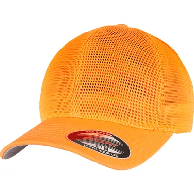 Immagine prodotto di FLEXFIT 360 | Flexfit 360 Omnimesh Cap, senza chiusura - Colore: Arancione - Taglia: S/M