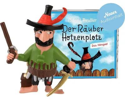 Produktbild von tonies Der Räuber Hotzenplotz, Spielzeug-Spieldosenfigur, 5 Jahr(e), Mehrfarbig